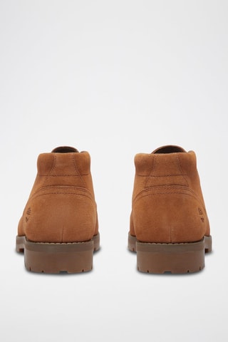 Boots en nubuck - Marron