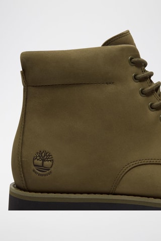 Boots en cuir - Kaki