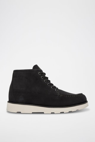 Boots en cuir - Noir