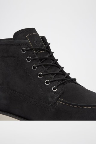 Boots en cuir - Noir