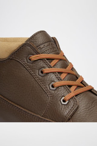 Boots en cuir - Marron