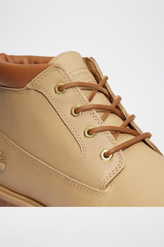 Boots en cuir - Beige