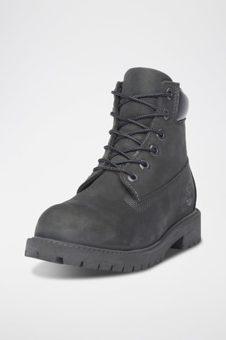 Boots en cuir - Noir