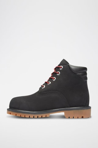 Boots en cuir - Noir