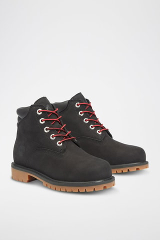 Boots en cuir - Noir