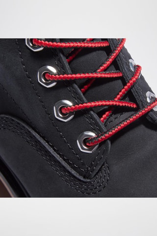 Boots en cuir - Noir