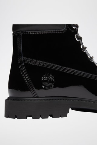 Boots en cuir - Noir