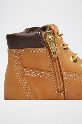 Bottines en cuir - Marron clair