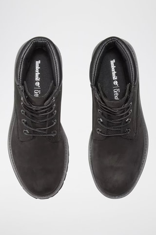 Bottines en cuir - Noir