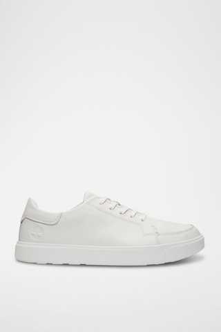 Baskets en cuir - Blanc