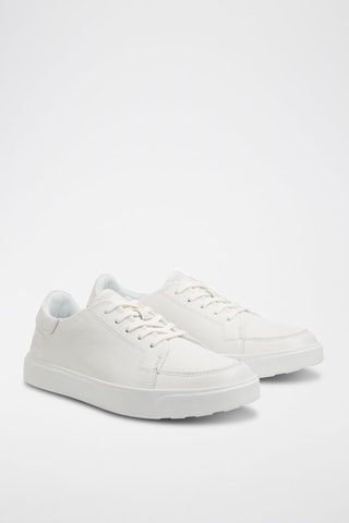Baskets en cuir - Blanc