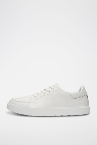 Baskets en cuir - Blanc