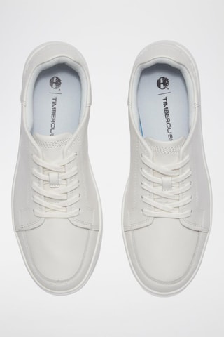 Baskets en cuir - Blanc