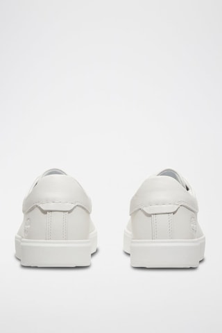 Baskets en cuir - Blanc