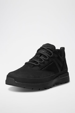 Baskets en cuir - Noir