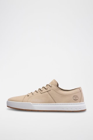 Baskets en cuir - Beige