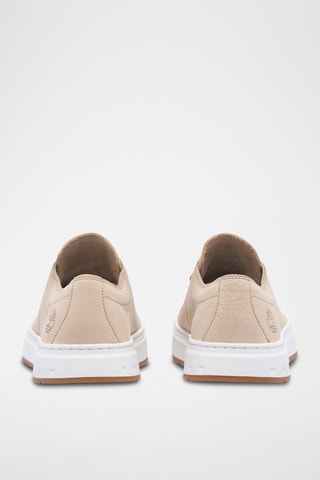Baskets en cuir - Beige
