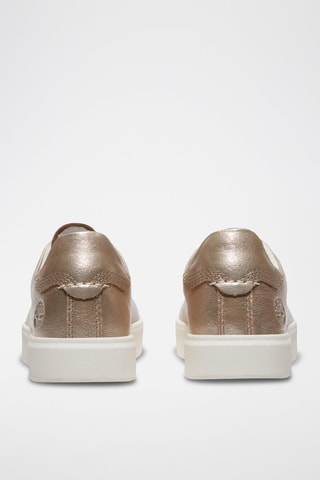 Baskets en cuir - Doré