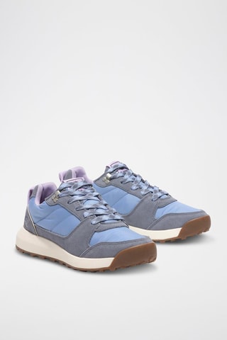 Baskets en cuir - Bleu