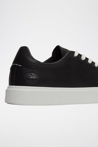 Baskets en cuir - Noir