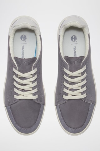 Baskets en cuir - Gris