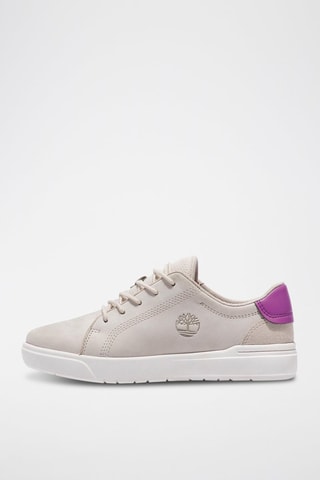 Baskets en cuir - Beige