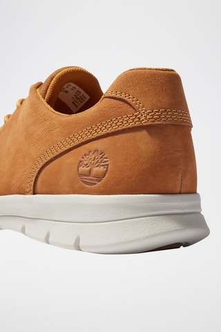 Sneakers en cuir - Marron