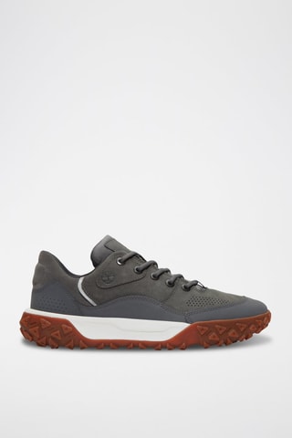 Chaussures de randonnée en cuir - Gris