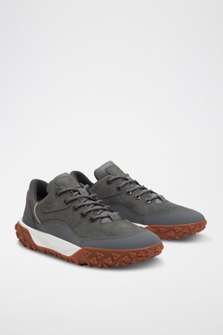 Chaussures de randonnée en cuir - Gris