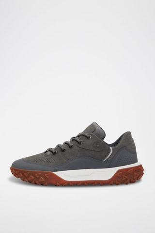 Chaussures de randonnée en cuir - Gris