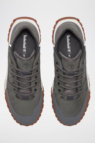 Chaussures de randonnée en cuir - Gris