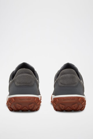 Chaussures de randonnée en cuir - Gris