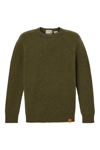 Pull en laine - Vert