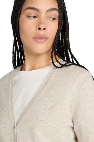 Gilet en laine mérinos - Beige