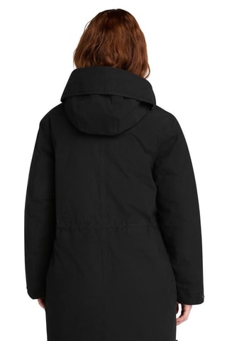 Parka à capuche - Noir