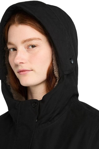 Parka à capuche - Noir