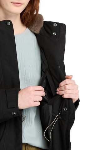 Parka à capuche - Noir