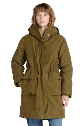 Parka à capuche - Kaki