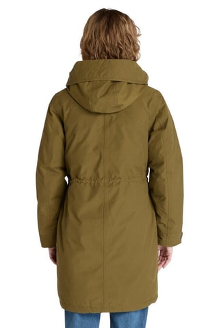 Parka à capuche - Kaki