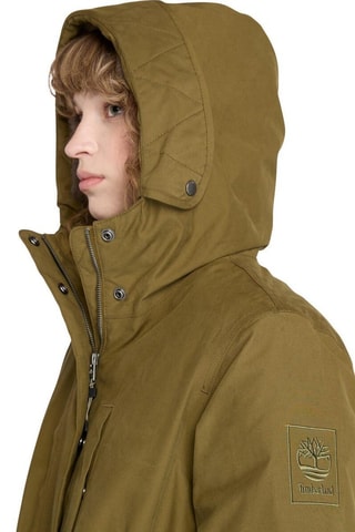 Parka à capuche - Kaki
