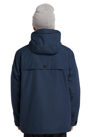 Parka à capuche - Bleu marine