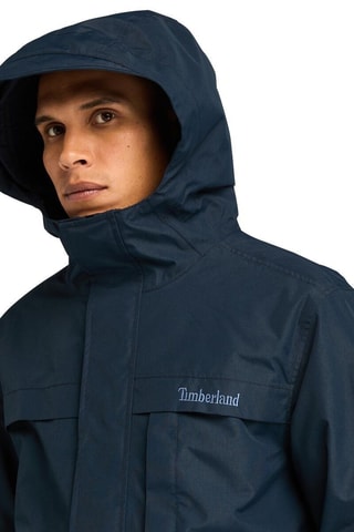 Parka à capuche - Bleu marine