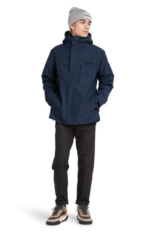Parka à capuche - Bleu marine