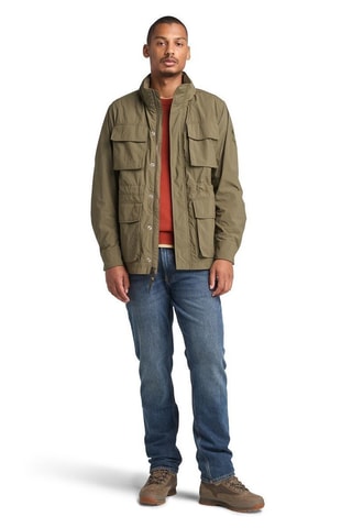 Veste à capuche - Kaki