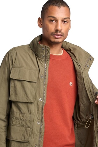 Veste à capuche - Kaki