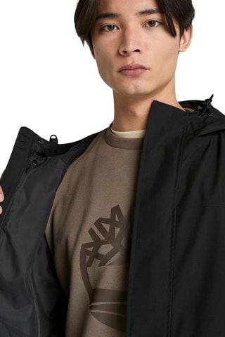 Imperméable à capuche - Noir