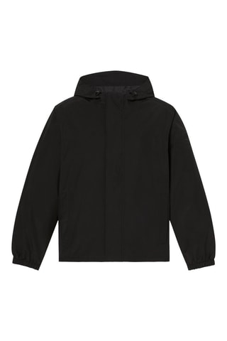 Imperméable à capuche - Noir