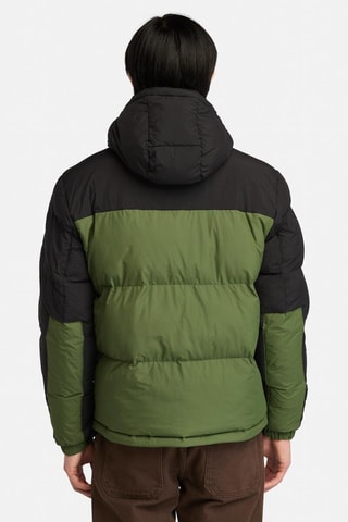 Doudoune à capuche - Vert