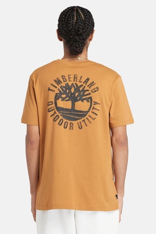 T-shirt - Moutarde