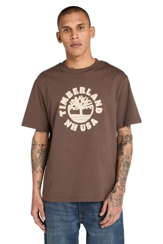 T-shirt - Marron